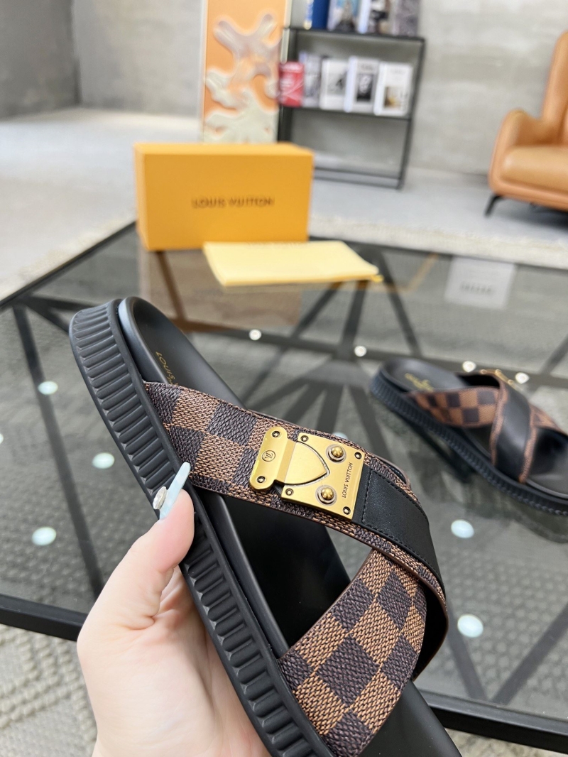 LV Slippers